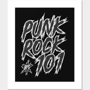 Punk Rock 101 Posters and Art